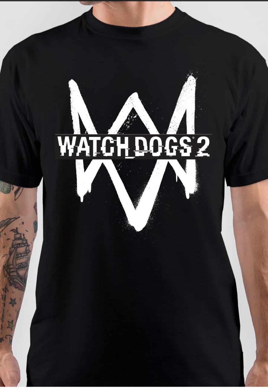 Watch Dogs 2 T-Shirt Hoodie, Sweatshirt | CoreVibeTees.com