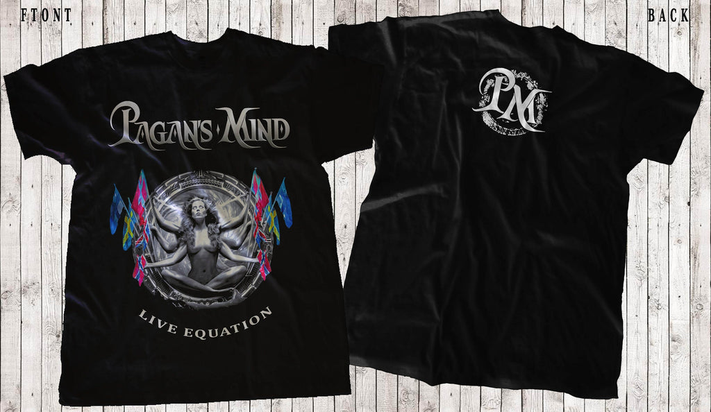 Pagan's Mind- Live Equation Shirt Hoodie, Sweatshirt | CoreVibeTees.com