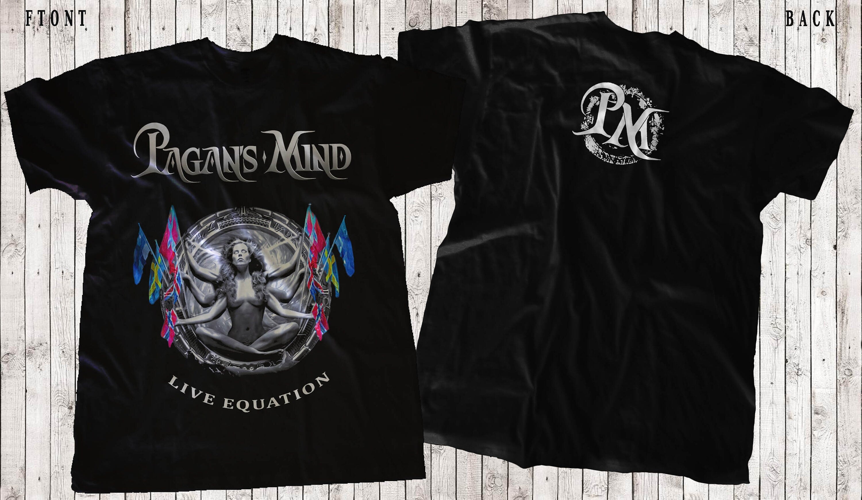 Pagan's Mind- Live Equation Shirt Hoodie, Sweatshirt | CoreVibeTees.com