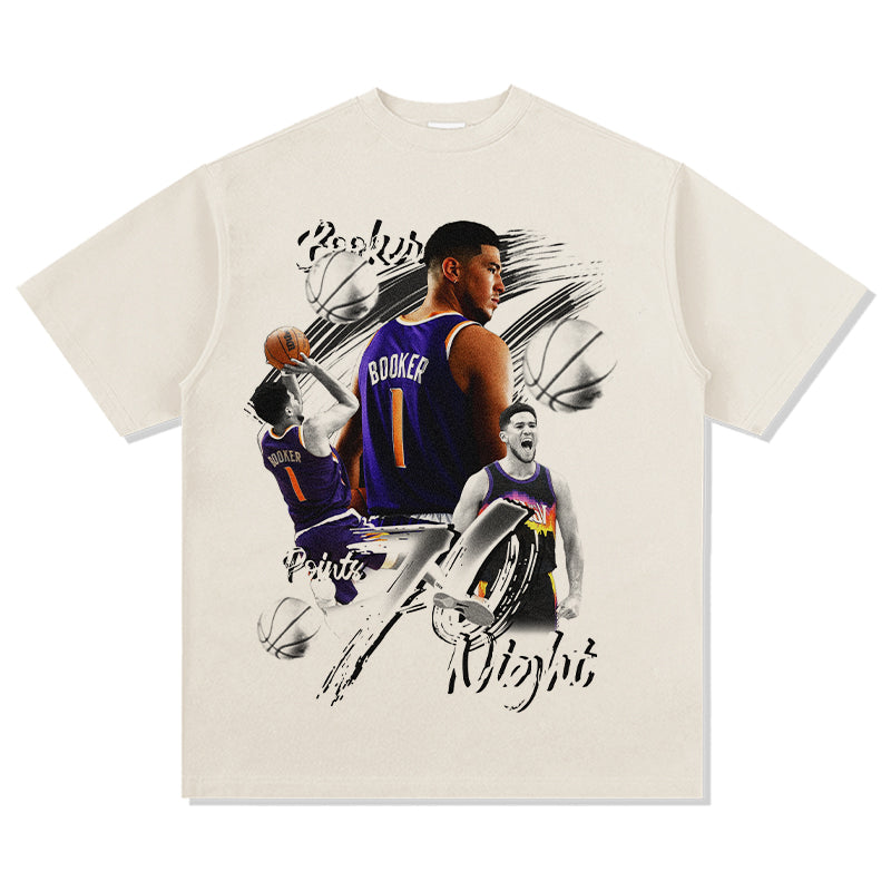 Devin Booker Tee NBA 2024 Style001 Hoodie, Sweatshirt | CoreVibeTees.com (Image 1)