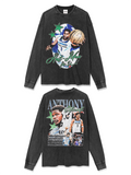 Anthony Edwards Sweatshirt NBA 2024 Style004 T-Shirts, Hoodie | CoreVibeTees.com