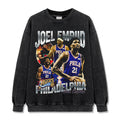 Joel Embiid Sweatshirt NBA 2024 Style001 T-Shirts, Hoodie | CoreVibeTees.com (Image 1)
