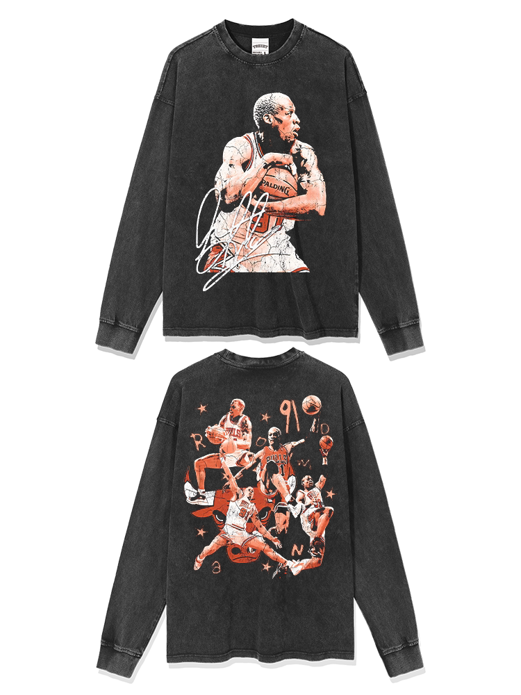Dennis Rodman Sweatshirt NBA 2024 Style001 T-Shirts, Hoodie | CoreVibeTees.com (Image 1)