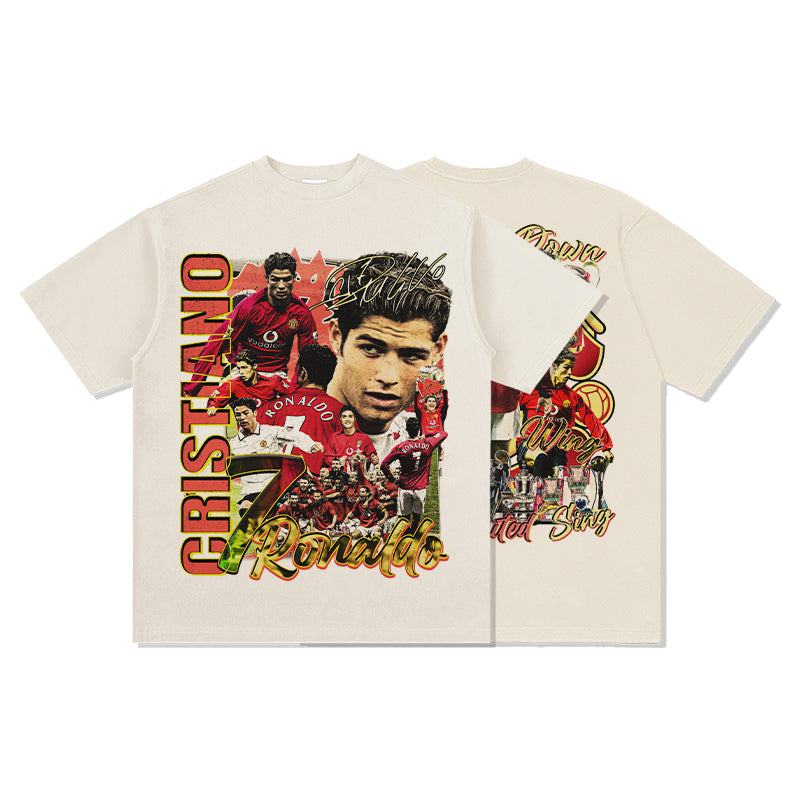 CRISTIANO RONALDO 7 FOOTBALL TEE 2024 Hoodie, Sweatshirt | CoreVibeTees.com (Image 3)