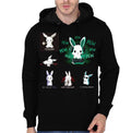 13  Rabbits Black Hoodie T-Shirts, Sweatshirt | CoreVibeTees.com