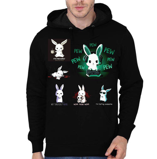 13  Rabbits Black Hoodie T-Shirts, Sweatshirt | CoreVibeTees.com