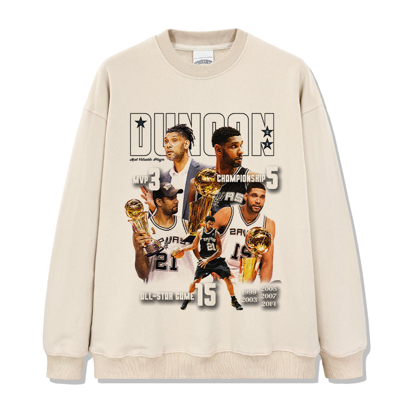 Tim Duncan Sweatshirt NBA 2024 T-Shirts, Hoodie | CoreVibeTees.com (Image 1)