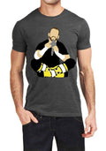 Cm Punk Charcoal Grey Half Sleeve T-Shirt Hoodie, Sweatshirt | CoreVibeTees.com