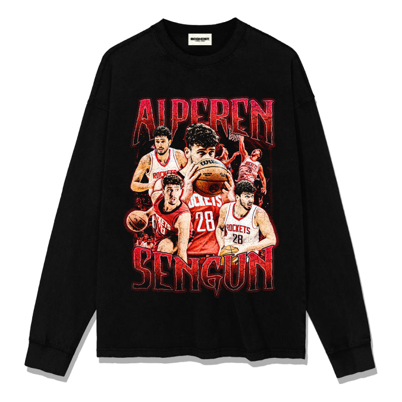 Alperen Sengun Sweatshirt NBA 2024 T-Shirts, Hoodie | CoreVibeTees.com (Image 2)