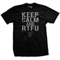 Keep Calm and RTFU T-Shirt Style001 Hoodie, Sweatshirt | CoreVibeTees.com (Image 1)