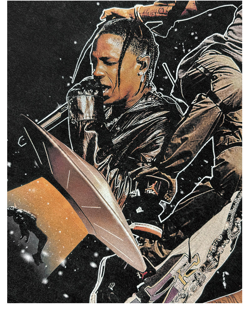 Travis Scott Hoodie Style004 T-Shirts, Sweatshirt | CoreVibeTees.com (Image 3)