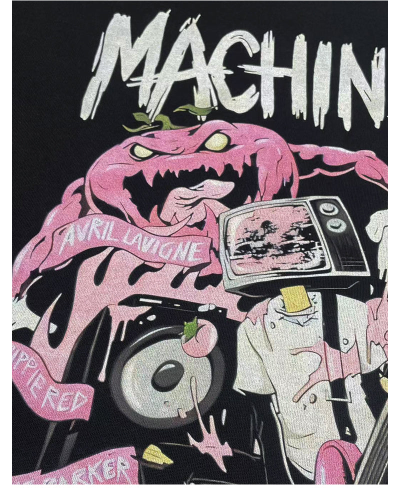 Mainstream Sellout By Mgk  Hoodie T-Shirts, Sweatshirt | CoreVibeTees.com (Image 4)