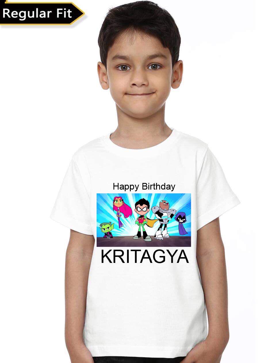 Happy Birthday Kritagya T-Shirt Hoodie, Sweatshirt | CoreVibeTees.com