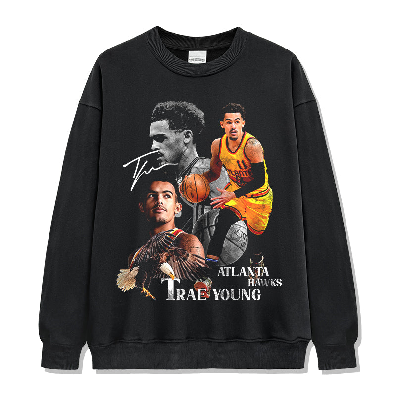 Trae Young Sweatshirt NBA 2024 T-Shirts, Hoodie | CoreVibeTees.com (Image 3)