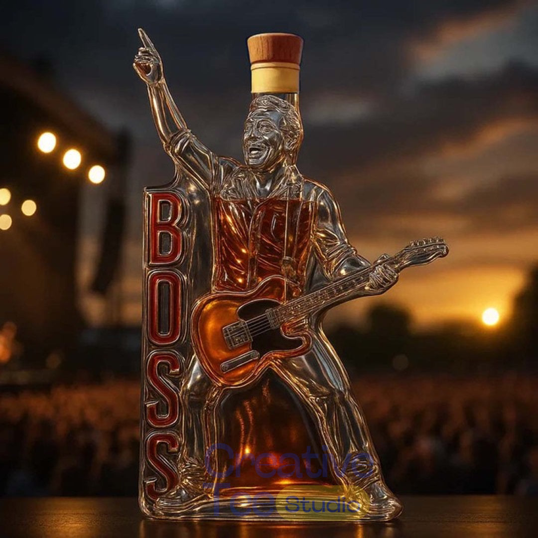 Bruce Springsteen ‘The Boss’ Limited Edition Whiskey Bottle