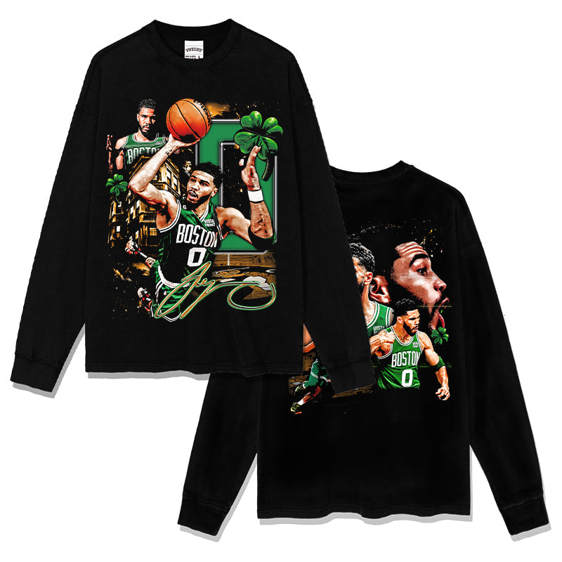 Jayson Tatum Sweatshirt NBA 2024 T-Shirts, Hoodie | CoreVibeTees.com (Image 5)