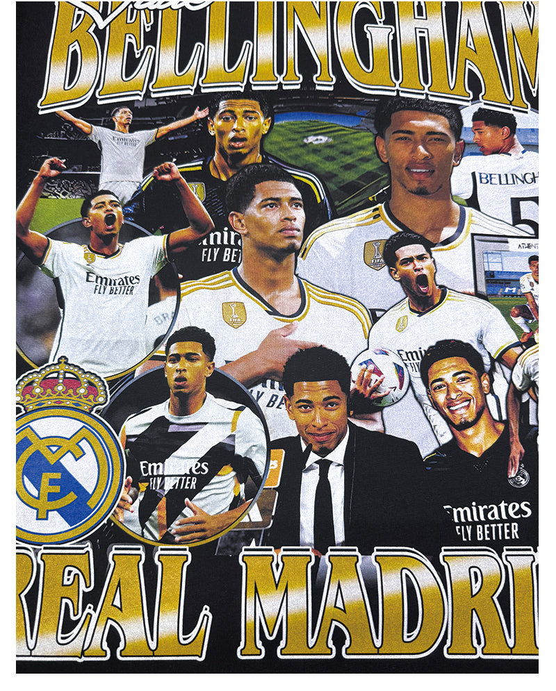 Jude Bellingham "Real Madrid "Hoodie T-Shirts, Sweatshirt | CoreVibeTees.com (Image 5)