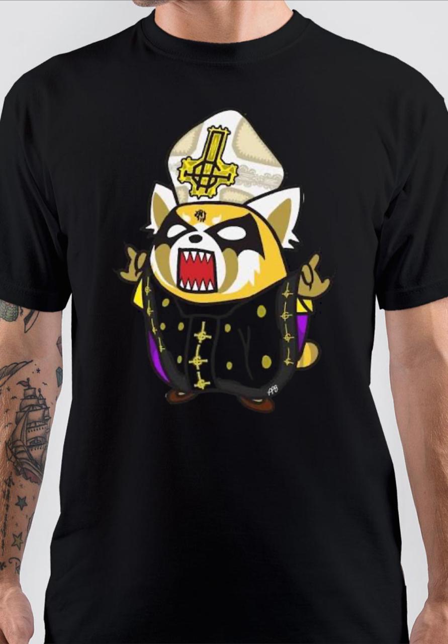 Ghost Rock Band Half Sleeve T-Shirt Hoodie, Sweatshirt | CoreVibeTees.com