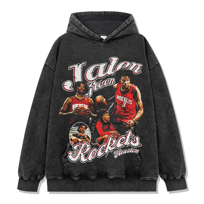 Jalen Green HOODIE NBA 2024 Style001 T-Shirts, Sweatshirt | CoreVibeTees.com (Image 1)