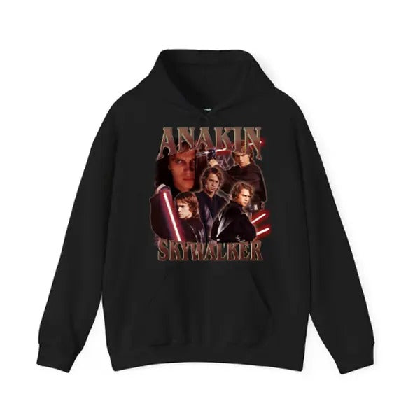 4nakin Skywalkr Hoodie, Anakin 90' Hoodie Classic Unisex For Men Women Tops Casual Stylish