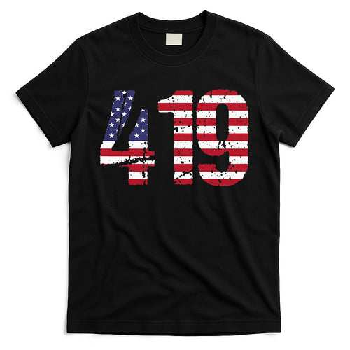 419 Ohio Area Code T-Shirt Hoodie, Sweatshirt | CoreVibeTees.com