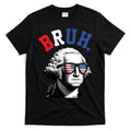 4th Of July George Washington Bruh T-Shirt Hoodie, Sweatshirt | CoreVibeTees.com