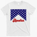 4th Of July Independence Day America Retro Pattern T-Shirt Hoodie, Sweatshirt | CoreVibeTees.com