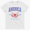 4th Of July Independence Day Land Of The Free T-Shirt Hoodie, Sweatshirt | CoreVibeTees.com