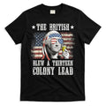 4th Of July Funny The British Blew A 13 Colony Lead Us Flag Gift T-Shirt Hoodie, Sweatshirt | CoreVibeTees.com
