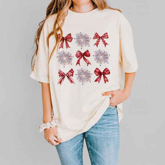 4th Of July Coquette T-Shirt, 4th Of July American Shirts, 1776 America T-Shirt, Fourth Of July Tee, Independence Day Shirt, Retro 4th Of July Outfits, American Tee, Independence Day Parade Outfits, 4th Of July Coquette Women Top