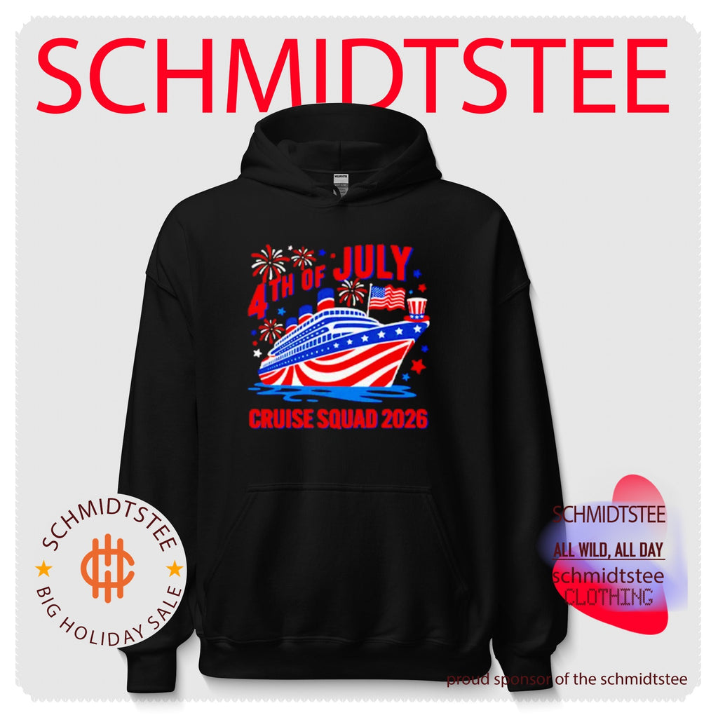 4th Of July Cruise Squad 2026 shirt