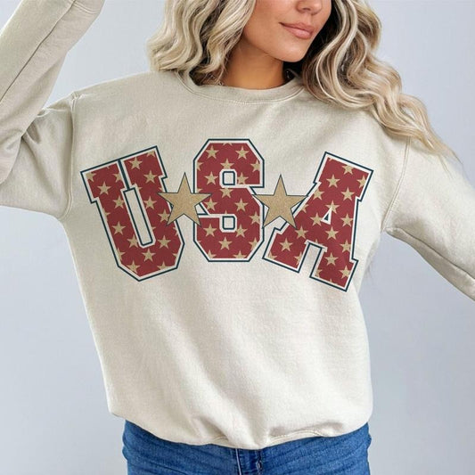 4th Of July Shirt Usa Shirt Usa July 4th Retro Shirt America Shirt Girls Patriotic Shirt  T-shirt, sweater and Hoodie