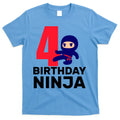 4th Birthday Ninja T-Shirt Hoodie, Sweatshirt | CoreVibeTees.com