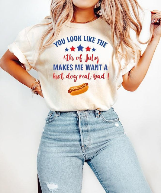 4th of July America Shirt, You Look Like The Fourth Of July Shirt, USA Flag Shirt, Memorial Day Tee, 4th of July Women's  T-shirt, sweater and Hoodie