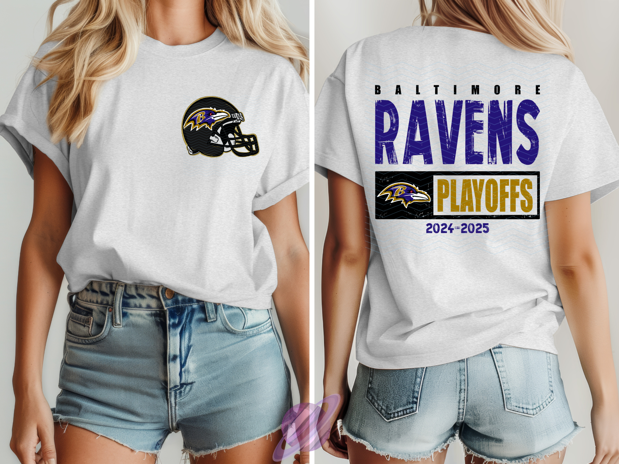PLAYOFF RAV- POCKET PRINT DOUBLE SIDED TEE Hoodie, Sweatshirt | CoreVibeTees.com (Image 1)