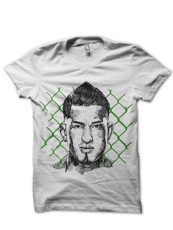 UFC Fighter White T-Shirt Hoodie, Sweatshirt | CoreVibeTees.com