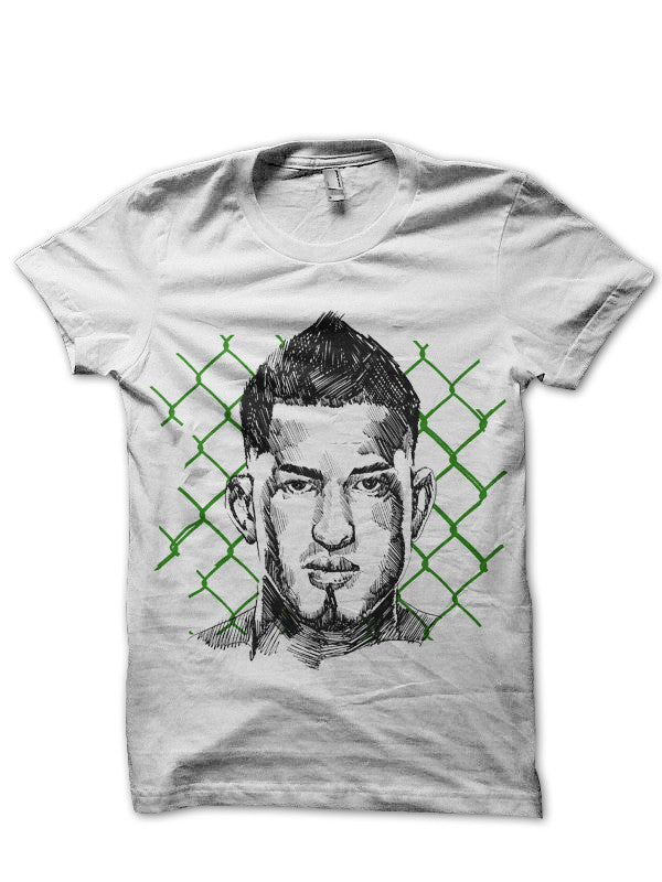 UFC Fighter White T-Shirt Hoodie, Sweatshirt | CoreVibeTees.com