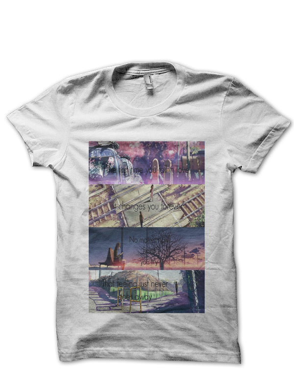 5 Centimeters Per Second T-Shirt Style002 Hoodie, Sweatshirt | CoreVibeTees.com