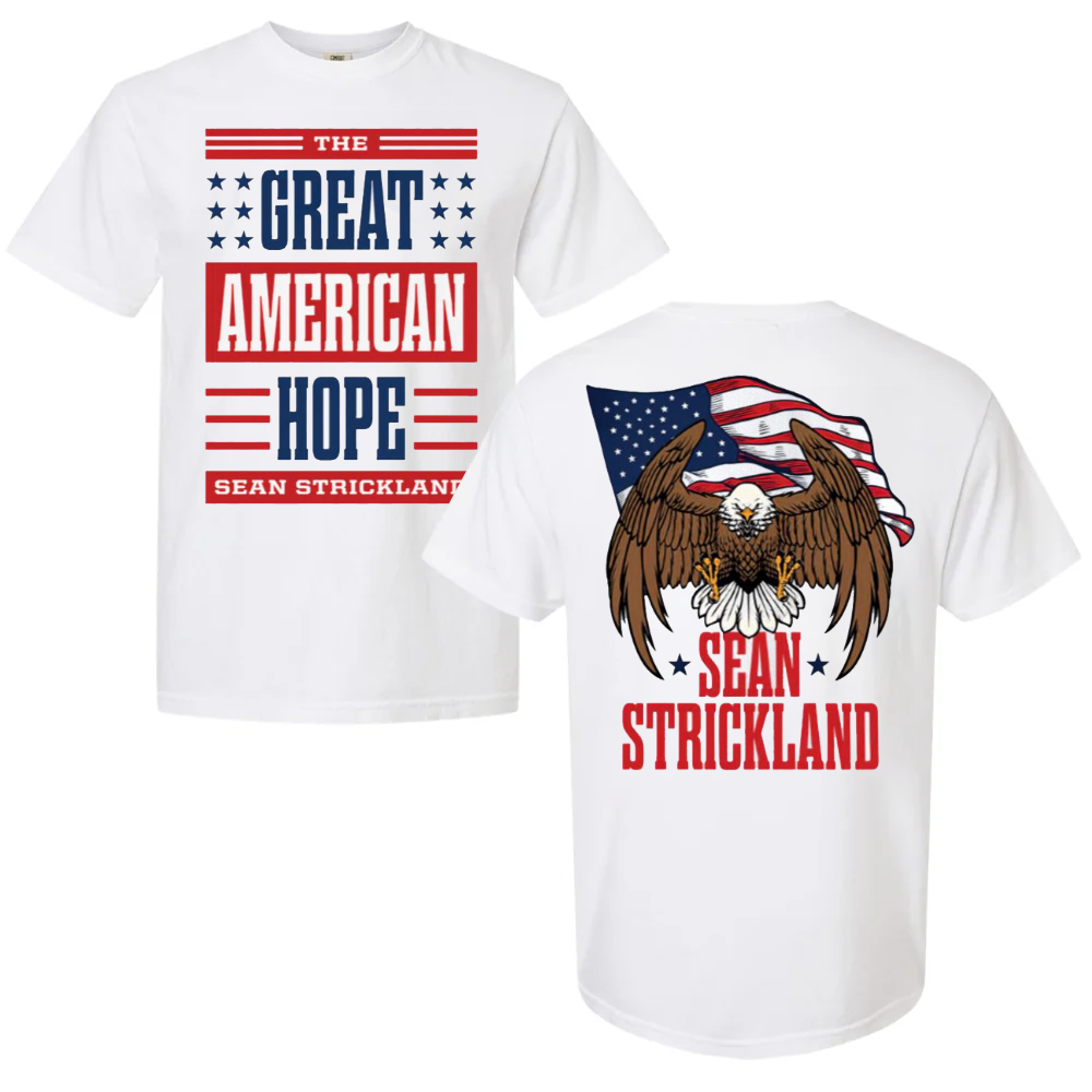 The Great American Hope Sean Strickland Shirt