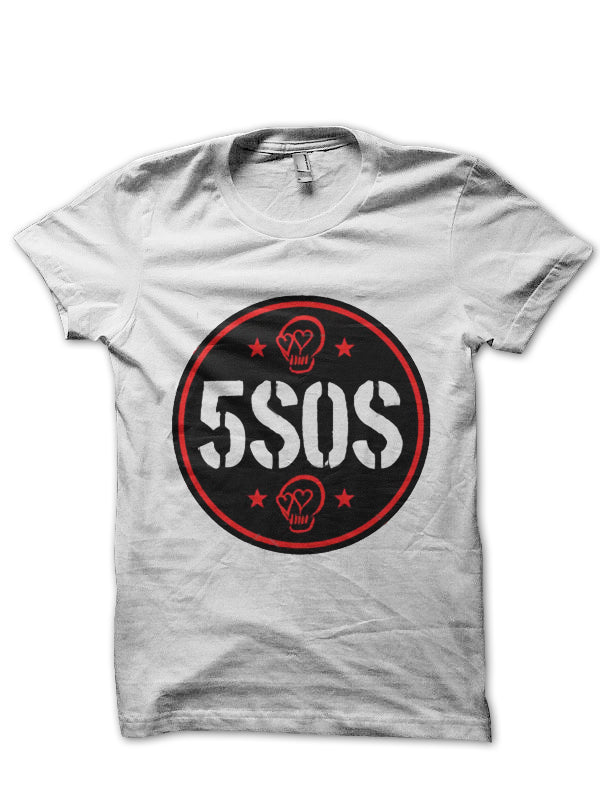 5 Seconds Of Summer T-Shirt Style004 Hoodie, Sweatshirt | CoreVibeTees.com