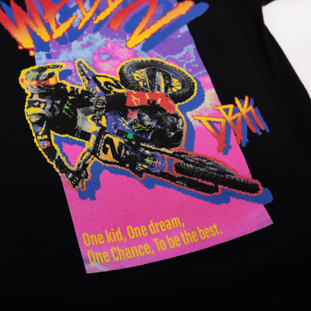 Rad - CW2 Youth Premium Tee Hoodie, Sweatshirt | CoreVibeTees.com (Image 4)