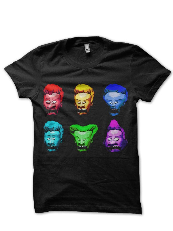 Beavis and Butt-Head T-Shirt Style002 Hoodie, Sweatshirt | CoreVibeTees.com