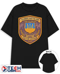 50 States Land of Lincoln Car for Ukraine Illinois Battalion logo shirt