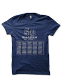 Fifty Shades Of Grey Half Sleeve T-Shirt Hoodie, Sweatshirt | CoreVibeTees.com