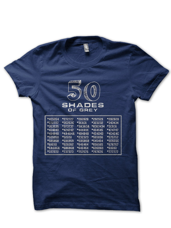 Fifty Shades Of Grey Half Sleeve T-Shirt Hoodie, Sweatshirt | CoreVibeTees.com