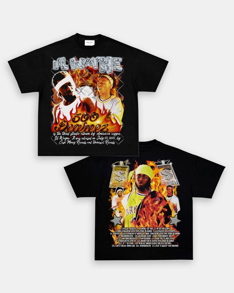 500 DEGREEZ TEE - [DS] Hoodie, Sweatshirt | CoreVibeTees.com (Image 1)