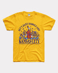 Let's Jazz Things Up Kansas City Gold T-Shirt Hoodie, Sweatshirt | CoreVibeTees.com (Image 1)