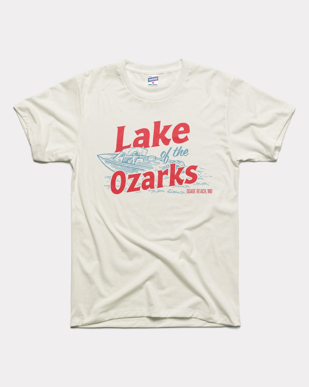 Lake of the Ozarks Vintage White T-Shirt Hoodie, Sweatshirt | CoreVibeTees.com (Image 1)