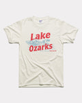 Lake of the Ozarks Vintage White T-Shirt Hoodie, Sweatshirt | CoreVibeTees.com (Image 1)