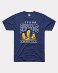 Let's Go Bananas Baseball Navy T-Shirt Hoodie, Sweatshirt | CoreVibeTees.com
